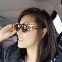 ราคา chanel แว่นตา กันแดด sunglass (มือสอง) (360310727)