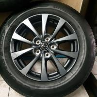 ราคา แม็กขอบ16 สภาพเทพถอดป้ายแดงบวกยางเปอร์เซ็นต์บริดจสโตน (มือสอง) (360185188)