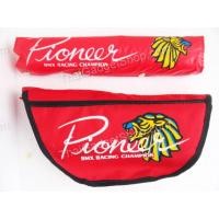 ราคา ชุดนวม หุ้ม และกระเป๋า ใส่ของ จักรยาน BMX Pioneer ไพโอเนีย สีแดง เก่าเก็บ Vintage old school แฮนด์ ตัวถัง (มือหนึ่ง) (119381451)