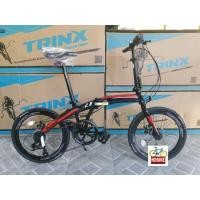 ราคา จักรยานพับได้ TRINX รุ่น DOLPHIN2.0  (มือหนึ่ง) (360288185)