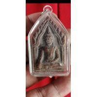 ราคา พระขุนแผนพิมพ์ใหญ่ เนื้อผงพุทธคุณ พร้อมกรอบอย่างดี (มือสอง) (357609225)