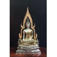 ราคา พระพุทธชินราชหน้าตัก 9 นิ้ว 2 กษัตริ์ เนื้อทองเหลือง (มือหนึ่ง) (357721029)