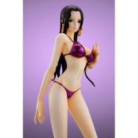 ราคา P.O.P Boa Hancock ver. Purple MegaHouse One Piece วันพีช โบอา แฮนค็อก บิกินี่ม่วง (มือหนึ่ง) (352068418)