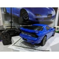 ราคา รถบังคับ Mazda RX-7 SpiritR Type-A ของใหม่ จากญี่ปุ่น แกะเทสให้ชม Mazda Motor Co. แท้ๆ เหมือนๆยันล้อ สวยมาก สเกล 1-20(ยาว18cm) แรงๆ สเกลน (มือสอง) (359341133)