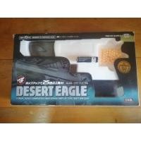 ราคา ขายปืนบีบีกัน BBgun Dessert Eagle pistol เดสเซิร์ท อีเกิ้ล Tokyo Marui made in Japan ของแท้ ระบบสปริง มีกล่อง อัดลมชักยิง โตเกียวมารูอิ (มือสอง) (359329924)