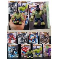 ราคา หุ่นเลโก้ยักษ์ 8 ตัว ขนาดประมาณ 8-10 cm. (มือหนึ่ง) (358846931)