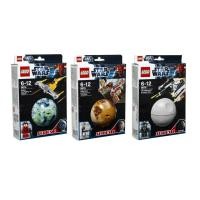 ราคา LEGO STARWARS PLANET SET SERIES 1 รุ่นแรกหายาก (ครบชุด 3 แบบ) ของแท้ (มือหนึ่ง) (358049106)