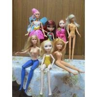 ราคา BARBIE EVER AFTER HIGH AND LA DEE DA DOLLS COLLECTION (มือสอง) (343686443)