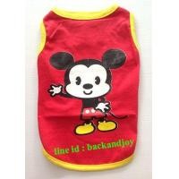 ราคา เสื้อสุนัข เสื้อหมา เสื้อแมว เบอร์ 4 แบบ 4-1 และแบบอื่นๆ (มือหนึ่ง) (108735533)