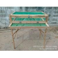 ราคา กรงนกกระทา ขาสูง (มือหนึ่ง) (348417017)