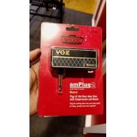 ราคา Vox Amplug Bass 1590 บาท (มือหนึ่ง) (352600705)