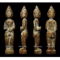 ราคา กุมารทองไม้แกะ ยุคแรก หลวงพ่อกวย ชุตินฺธโร วัดโฆสิตาราม จ.ชัยนาท (มือหนึ่ง) (138006243)