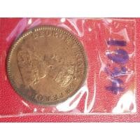 ราคา เหรียญกษาปณ์อังกฤษเก่า สมัยปกครองอินเดีย ปี คศ 1937 (มือสอง) (358020427)