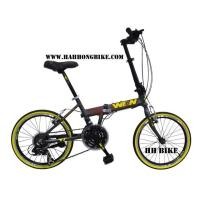 ราคา จักรยานพับ WINN รุ่น Cosmo 21สปีด (มือหนึ่ง) (106241858)