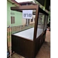 ราคา ตู้กระจก อลูมีเนียม (มือสอง) (352307922)