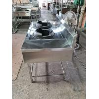 ราคา เตาจีน2หัว75×150×80 (มือหนึ่ง) (359228729)