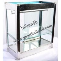 ราคา ตู้ก๋วยเตี๋ยวสแตนเลสเกรด 430 (มือหนึ่ง) (127707673)