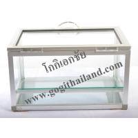 ราคา ตู้ลูกชิ้น 45 CM พื้นกระจก (มือหนึ่ง) (338525328)