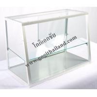ราคา ตู้กระจกใส่ของ 24 นิ้ว หน้าเฉียง (B241R-B242R) (มือหนึ่ง) (129575939)