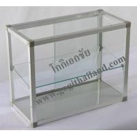 ราคา ตู้กระจกเล็ก 18 นิ้ว 1 ชั้น (B181) (มือหนึ่ง) (133372608)