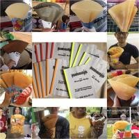 ราคา สูตรแป้งเครปญี่ปุ่น แป้งหอม กรอบนานมาก (มือหนึ่ง) (357515437)