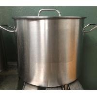 ราคา หม้อต้มสแตนเลสทรงสูง11”สูง9”มือสองพร้อมใช้งาน (มือสอง) (359820483)