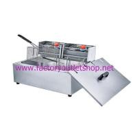 ราคา เตาทอดไฟฟ้า1หลุม2ตระกร้า เตาทอด เครื่องครัวสแตนเลส ครัวไทย ครัวจีน ครัวฝรั่ง ครัวรีสอร์ท ครัวโรงแรม ร้านอาหาร ร้านเบเกอรี่ (มือหนึ่ง) (133738332)