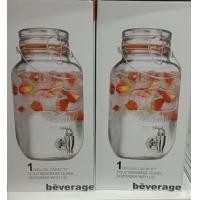 ราคา ขวดใส่น้ำ คูเลอร์น้ำ ขวดแก้ว (มือหนึ่ง) (359580933)