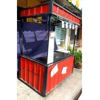 ราคา ร้านขายของเคาเตอร์เหล็กมีตู้ด้านล่าง150ลึก110สูง170cm (มือสอง) (359361959)