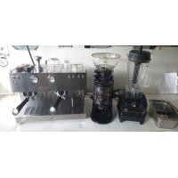 ราคา เครื่องชงกาแฟ 2 หัว พร้อมเครื่องบด สภาพสวยไม่ค่อยได้ใช้งาน (มือสอง) (359576969)