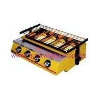 ราคา เตาย่างอินฟาเรด4หัวสแตนเลสแก๊ส เตาย่างบาร์บีคิว เตาย่างไร้ควัน เครื่องครัวสแตนเลส (มือหนึ่ง) (133258009)