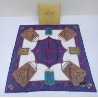 ราคา ผ้าเช็ดหน้า Celine (มือหนึ่ง) (357591840)