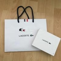 ราคา ถุง กล่อง LACOSTE ของแท้ (มือสอง) (357818043)