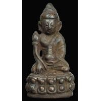 ราคา พระกริ่ง วัดสุทัศน์ ฐานตะปูคู่ เนื้อเก่า สวย แปลก (AB842) (มือสอง) (359051426)