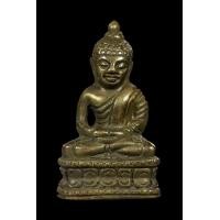 ราคา พระชัยวัฒน์ นิรันตราย วัดบวรนิเวศวิหาร แต่งเก่า ก้นจาร (มือสอง) (357152490)