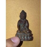 ราคา พระกริ่ง ตอกโค้ด วัดช้าง + โค้ดตัวเลข และ โค้ดธรรมจักร จ.นครนายก ปี 2484 ขนาดสูง ประมาณ 2 นิ้ว เนื้อทองผสม ผิวเนื้อออกสองสี พรุน แห้ง หยาบ เ (มือสอง) (359599023)