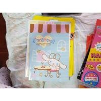 ราคา CINNAMOROLLสมุดจดบันทึกงาน sanrio (มือหนึ่ง) (346149282)