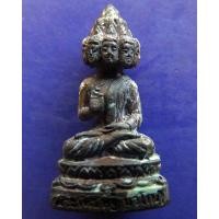 ราคา เบอร์ 123.พระเศรษฐีนวโกฏิ เทพประทานทรัพย์ หลวงปู่คำบุ วัดกุดชมภู เนื้อสัตตโลหะ ตอกโค้ด+เลข พร้อมกล่องเดิม (มือสอง) (354932812)