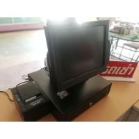 ราคา POS เครื่องคิดเงินร้านอาหารระบบคอมพิวเตอร์ IBM ไม่มีรายเดือน พร้อมเครื่องปรินท์สลิป และลิ้นชักเงินสด (มือสอง) (360271527)