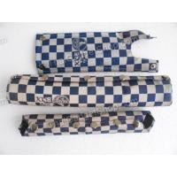 ราคา ชุดนวม หุ้ม แฮนด์ ตัวถัง จักรยาน BMX เฟสสัน Pheasant ลายตาราง น้ำเงิน เก่าเก็บ Vintage old school (มือหนึ่ง) (119381292)