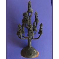 ราคา 1.ช่อบูชา 9 องค์ พระเศรษฐีนวโกฏิ หลวงปู่คำบุ วัดกุดชมภู (มือสอง) (354937048)