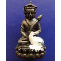 ราคา เลข 40 กริ่งอุปคุต หลวงปู่คำบุ วัดกุดชมภู กรรมการเนื้อนวะ ตอกโค้ด มีจาร+กล่องเดิม (มือสอง) (354935768)