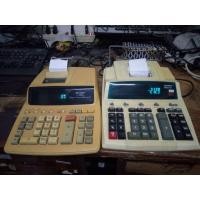 ราคา เครื่องคิดเลขพิมพ์ได้ Olympia CPD-614 แถม Sharp EL-2631L ไม่FEED (มือสอง) (358505430)