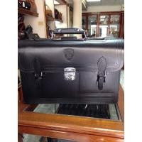 ราคา กระเป๋านักเรียน หนังแท้ JACOB 18 นิ้ว (มือสอง) (359662291)