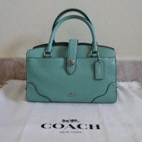 ราคา Used like new กระเป๋า COACH MERCER SATCHEL 24 (มือสอง) (360256265)