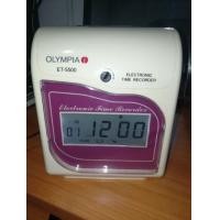 ราคา เครื่องตอกบัตร olympia et-5500 มีคู่มือให้ เปลียนผ้าหมึกใช้ได้เลย (มือสอง) (356039935)