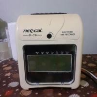 ราคา ขายเครื่องตอกบัตร neocal D-7B (มือสอง) (353517653)