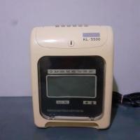 ราคา ขายเครื่องตอกบัตร Time Tech kl-5500 (มือสอง) (357549554)