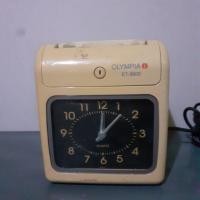 ราคา ขายเครื่องตอกบัตร olympia et-8500 (มือสอง) (357548977)