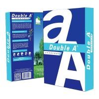 ราคา Paper กระดาษถ่ายเอกสาร Double A A4 80 แกรม แพ็ค5รีม คุณภาพระดับ premium บรรจุ 500 แผ่น-รีม (มือหนึ่ง) (351267101)